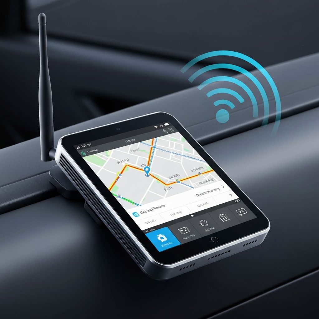 GPS + GSM Live Tracking