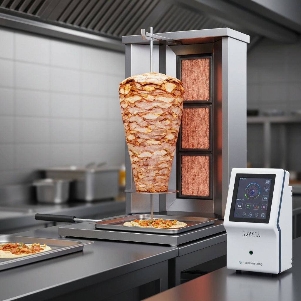 AI Shawarma Counter